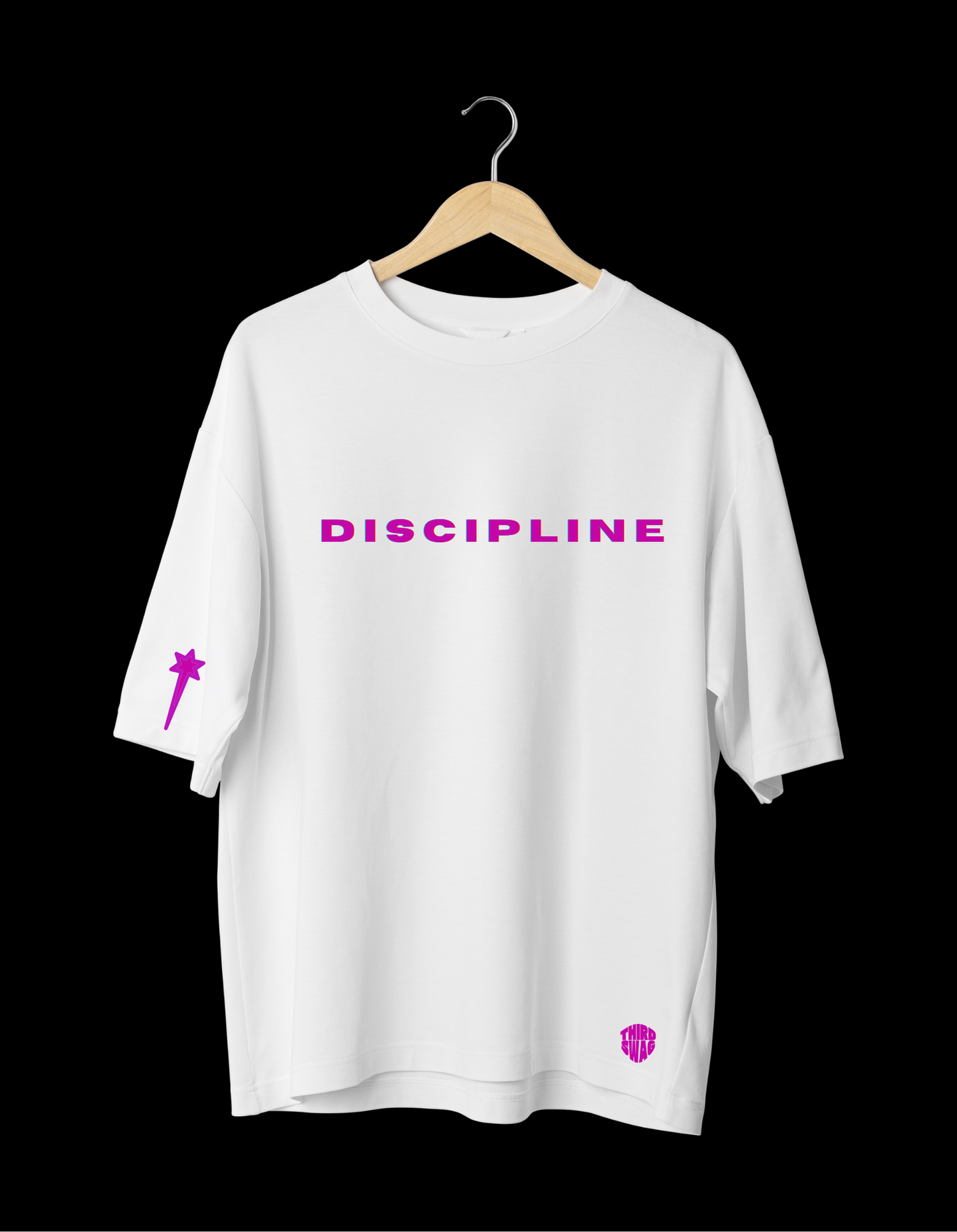 Discipline - Oversized T-SHIRT - (FL001)