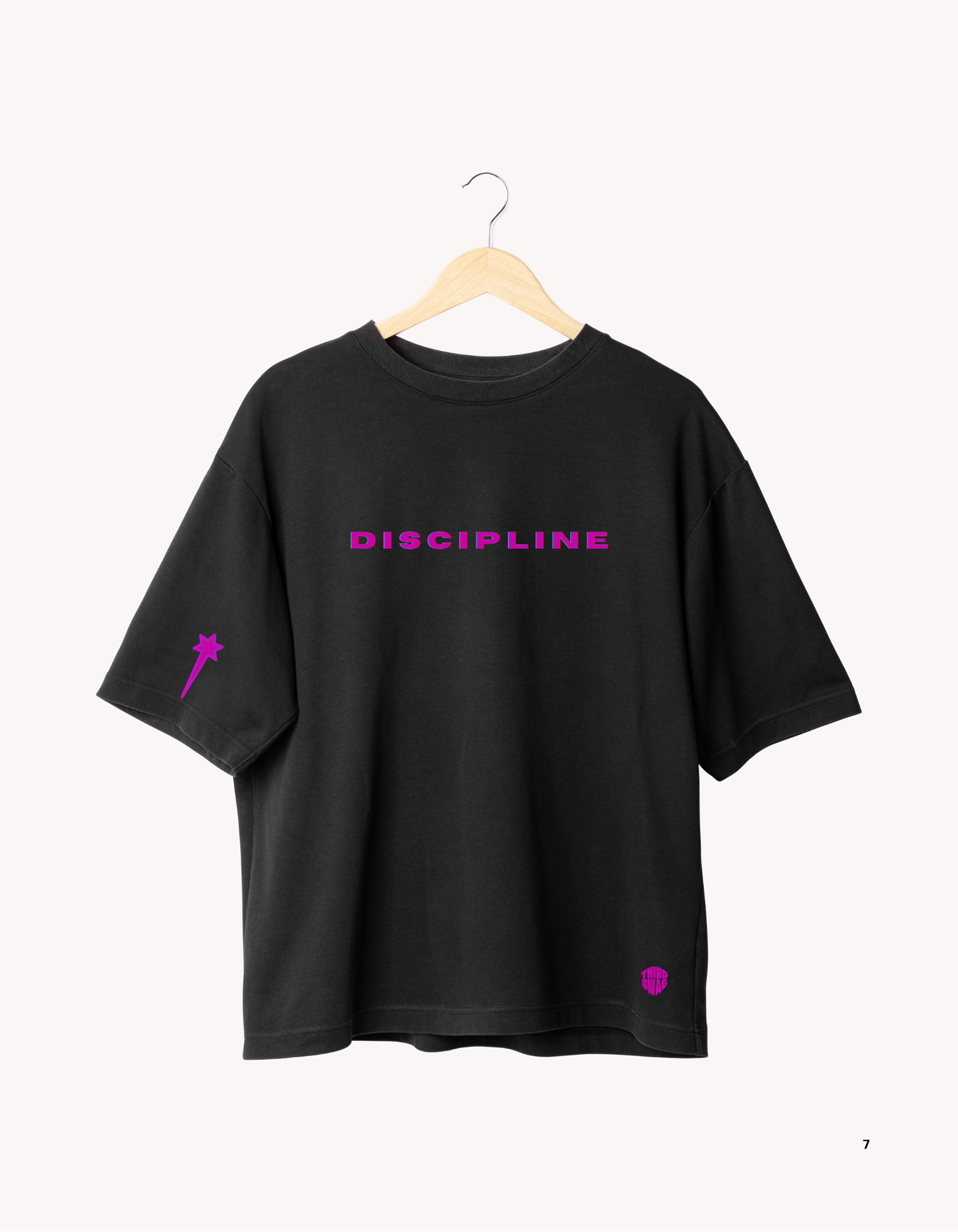 Discipline - Oversized T-SHIRT - (FL001)