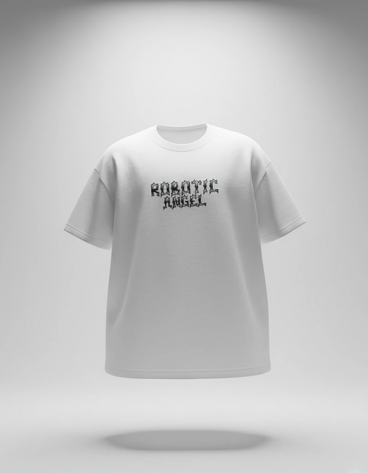 Robotic Angel - Oversize T-Shirt - (CC001)