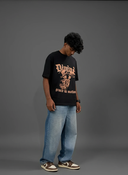 Divine - Oversized T-Shirt - (FL002)