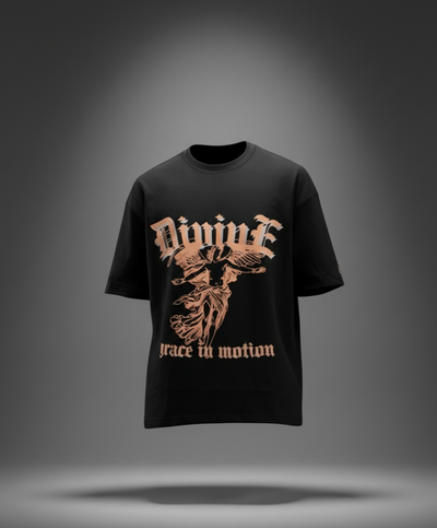Divine - Oversized T-Shirt - (FL002)