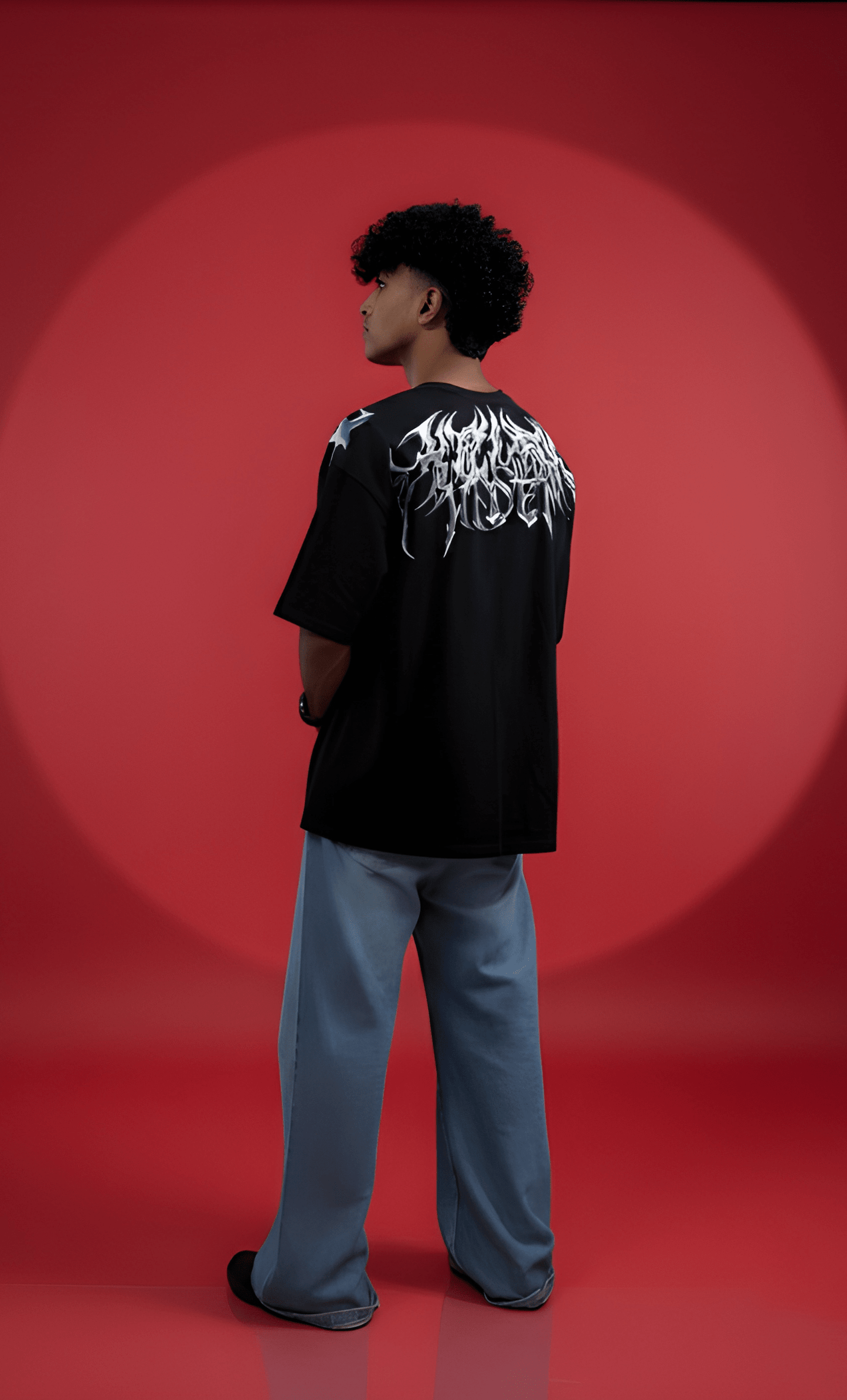 Hidden Flame - Limited Edition - Oversized T-shirt -  (LE001)