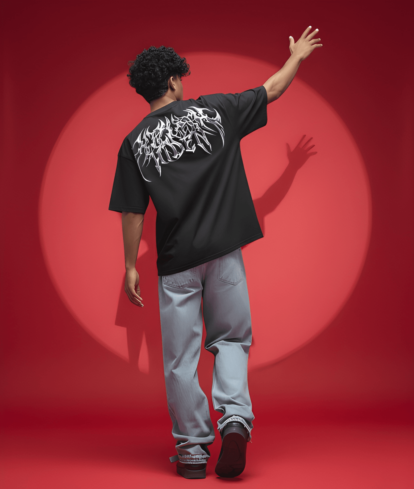 Hidden Flame - Limited Edition - Oversized T-shirt -  (LE001)