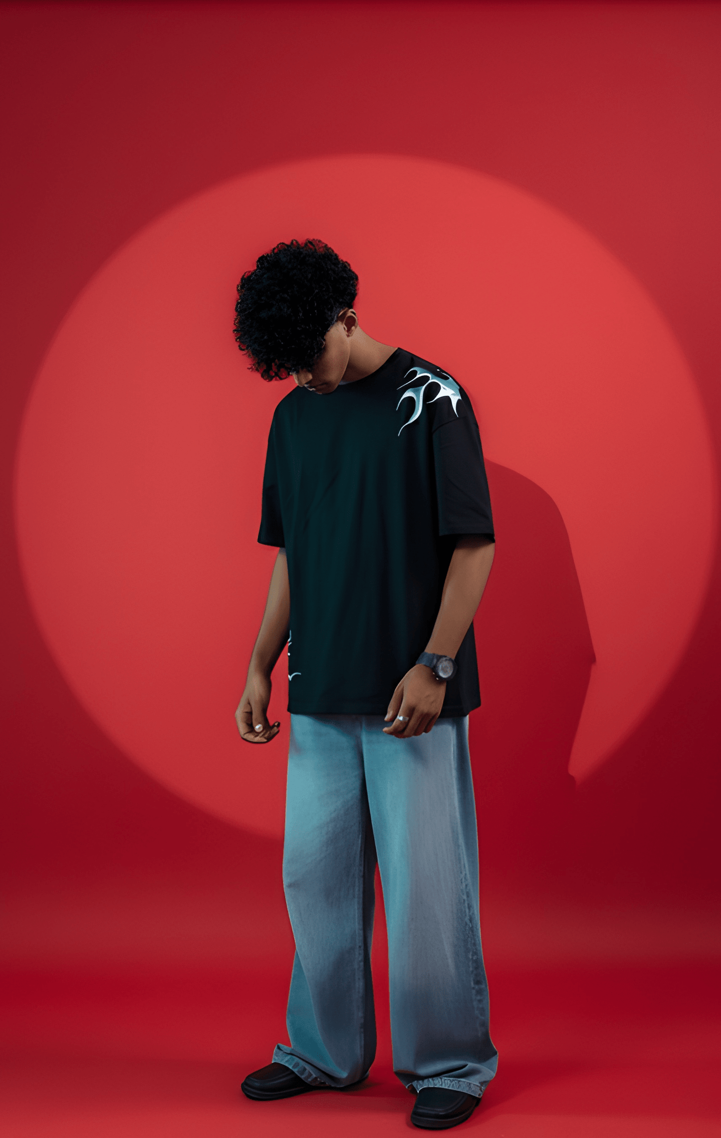 Hidden Flame - Limited Edition - Oversized T-shirt -  (LE001)