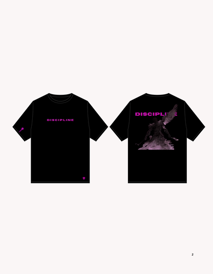 Discipline - Oversized T-SHIRT - (FL001)