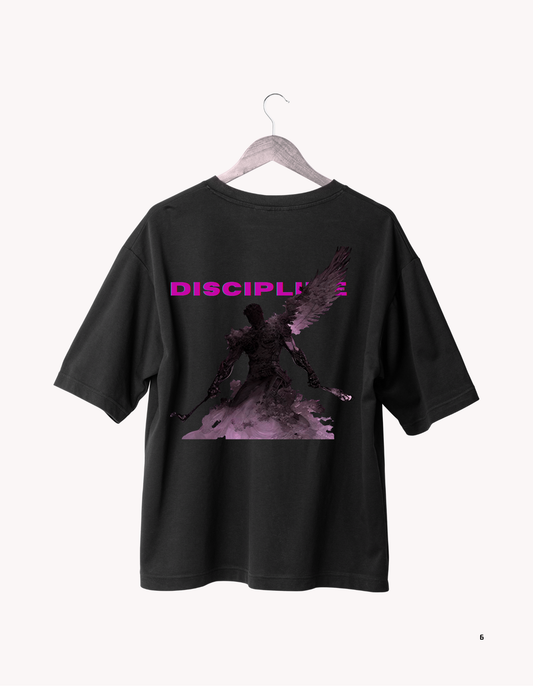 Discipline - Oversized T-SHIRT - (FL001)