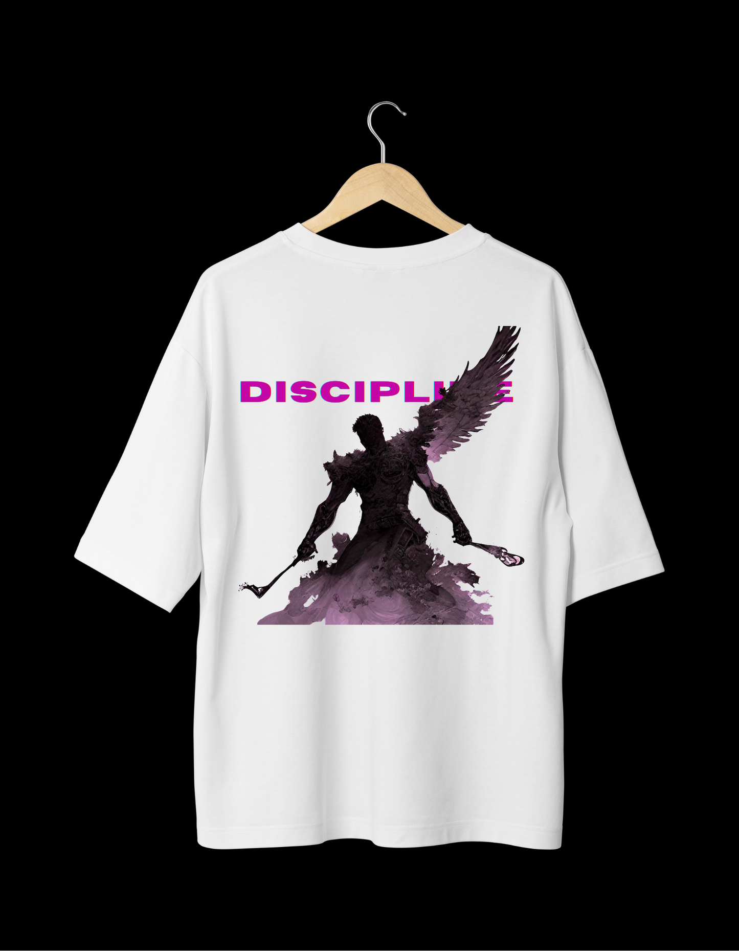 Discipline - Oversized T-SHIRT - (FL001)