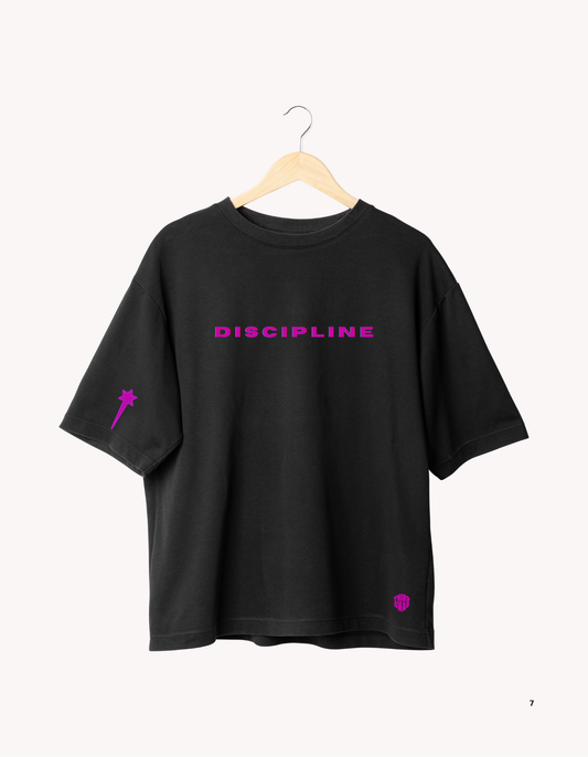 Discipline - Oversized T-SHIRT - (FL001)