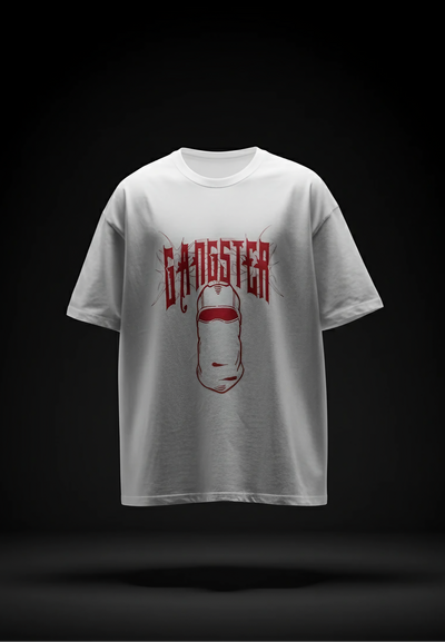 Gangster - Oversized T-Shirt - (FL003)