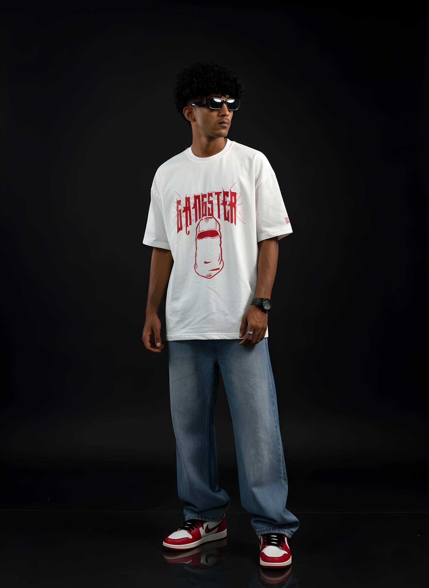 Gangster - Oversized T-Shirt - (FL003)