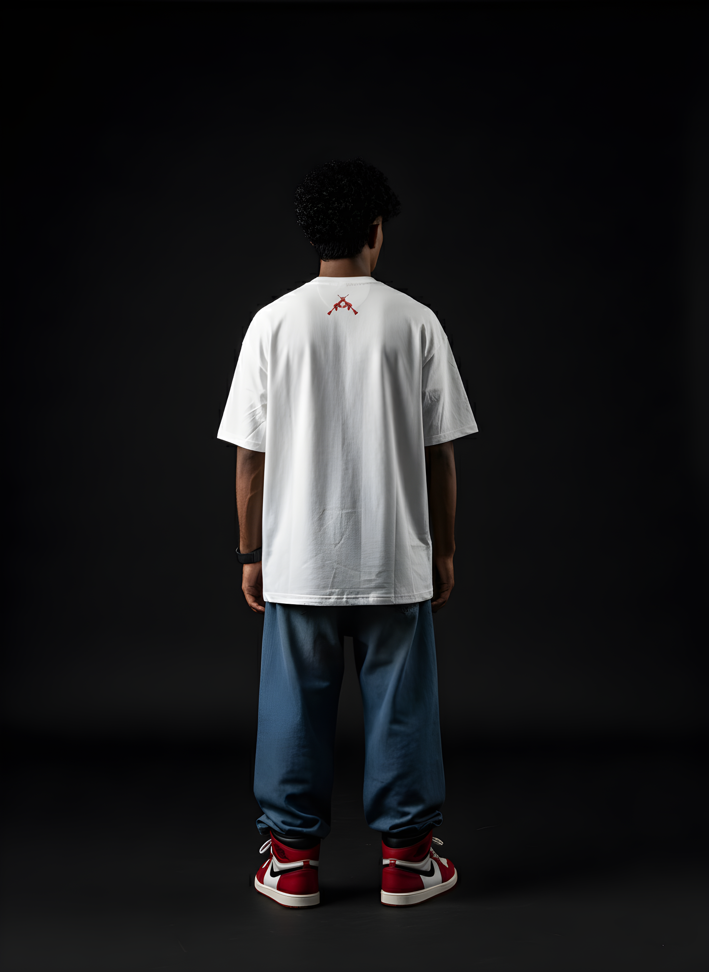 Gangster - Oversized T-Shirt - (FL003)