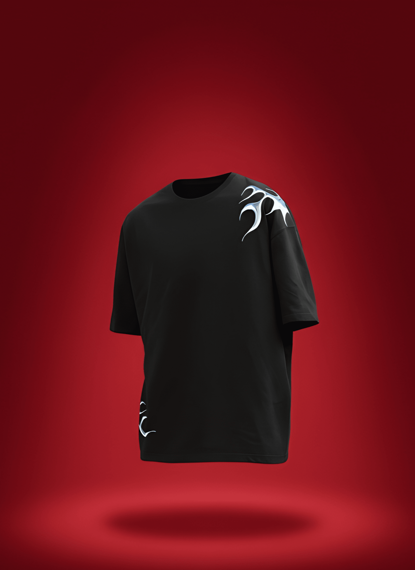 Hidden Flame - Limited Edition - Oversized T-shirt -  (LE001)