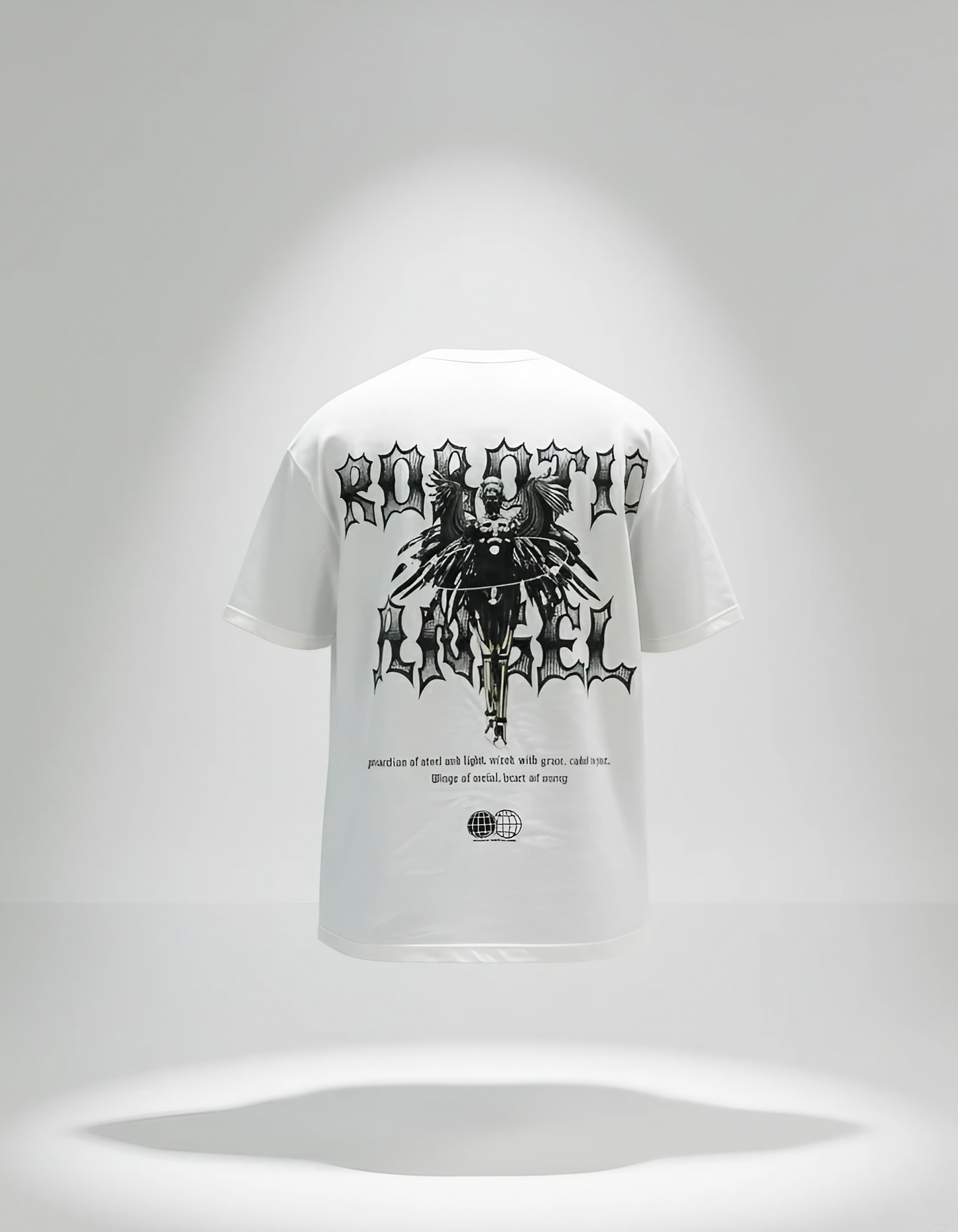 Robotic Angel - Oversize T-Shirt - (CC001)