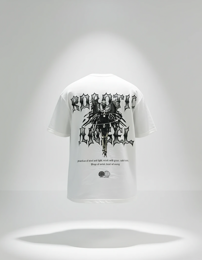 Robotic Angel - Oversize T-Shirt - (CC001)
