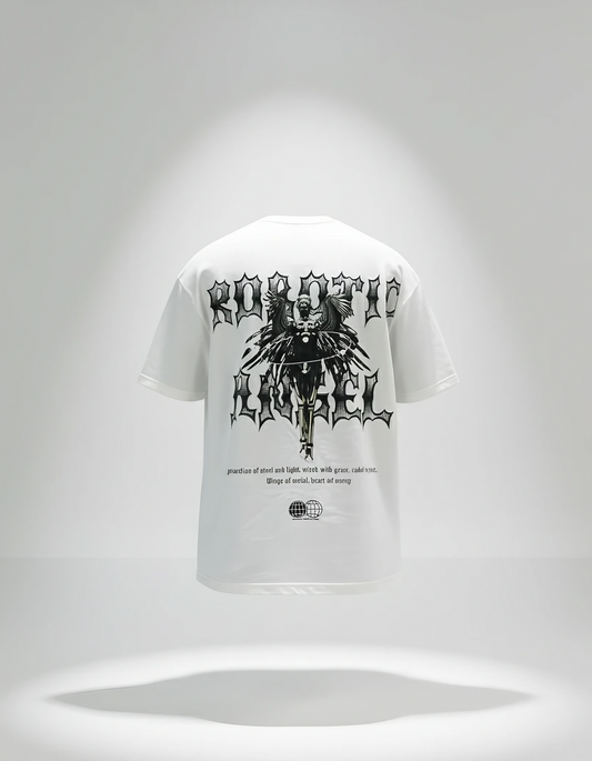 Robotic Angel - Oversize T-Shirt - (CC001)