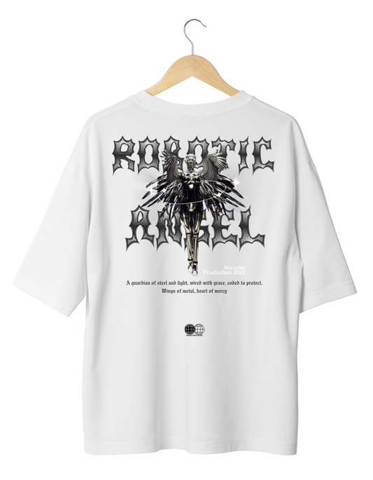 Robotic Angel - Oversize T-Shirt - (CC001)