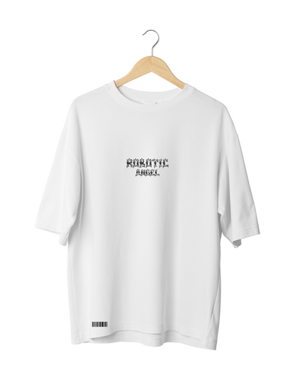 Robotic Angel - Oversize T-Shirt - (CC001)