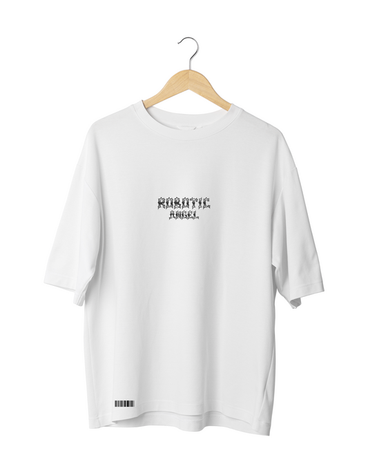 Robotic Angel - Oversize T-Shirt - (CC001)