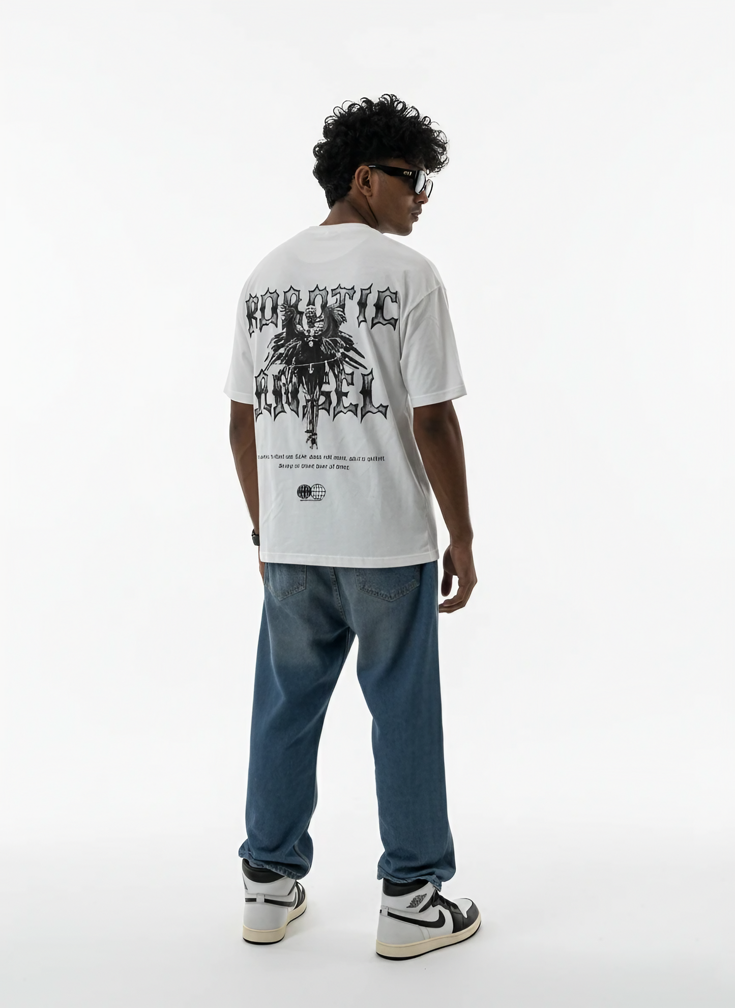 Robotic Angel - Oversize T-Shirt - (CC001)