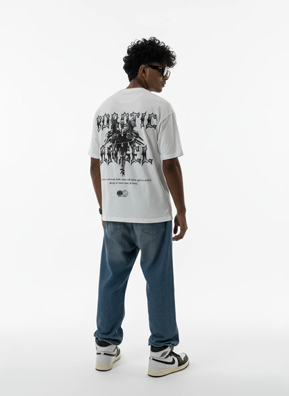 Robotic Angel - Oversize T-Shirt - (CC001)
