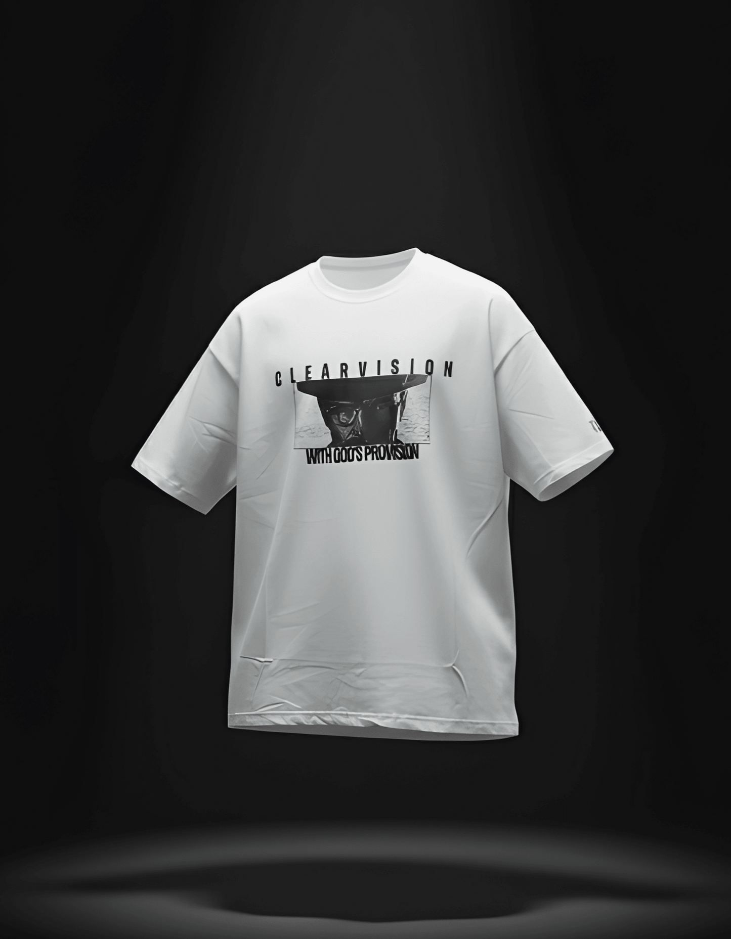 Clear Vision - Oversized T-Shirt (FL004)
