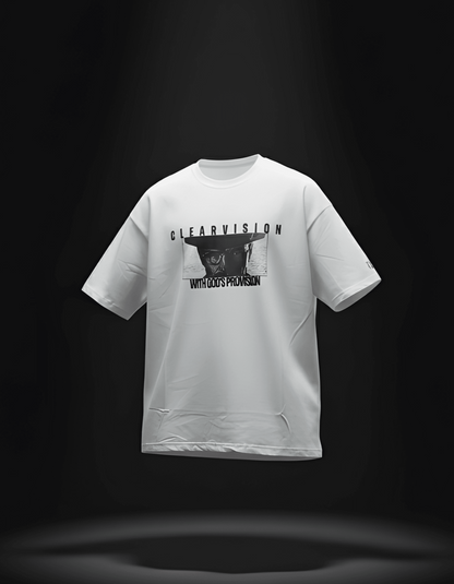 Clear Vision - Oversized T-Shirt (FL004)