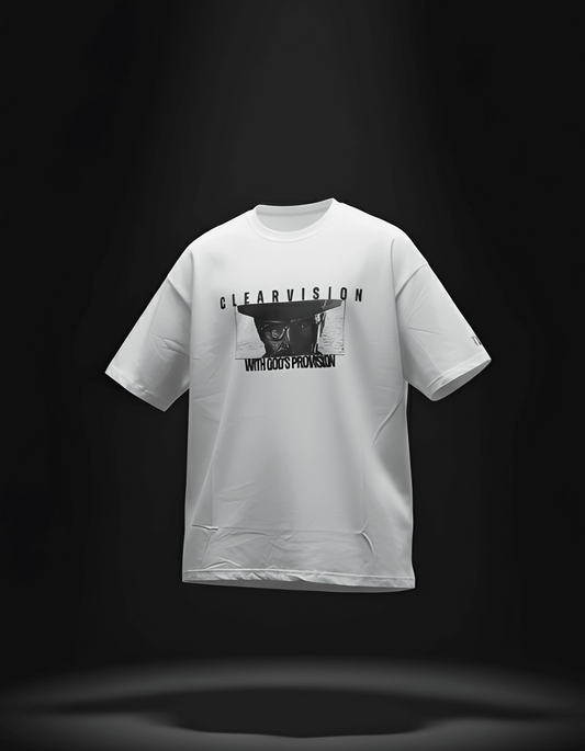 Clear Vision - Oversized T-Shirt (FL004)