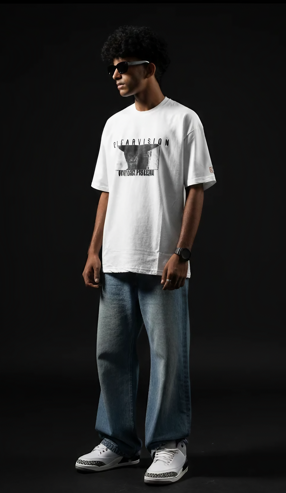 Clear Vision - Oversized T-Shirt (FL004)