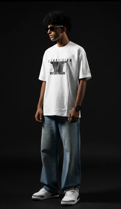 Clear Vision - Oversized T-Shirt (FL004)